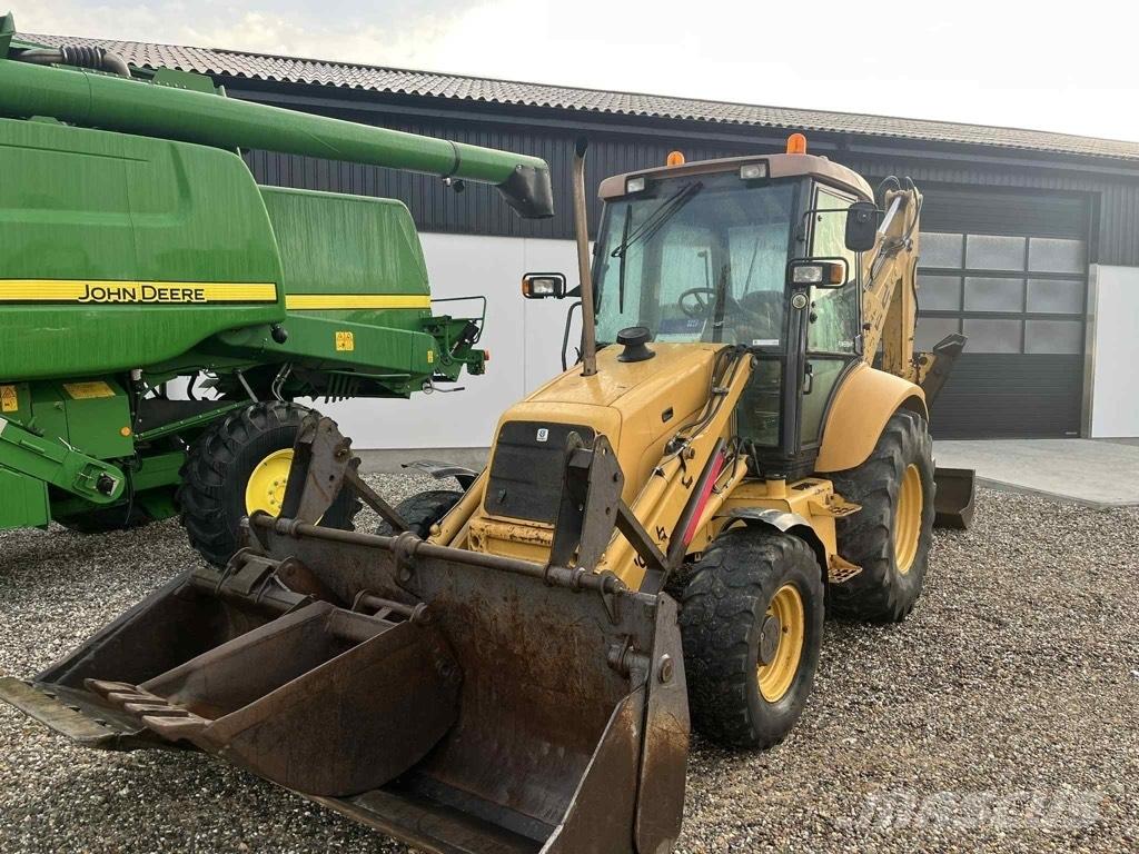 New Holland 675 E Ekskavatoriniai krautuvai
