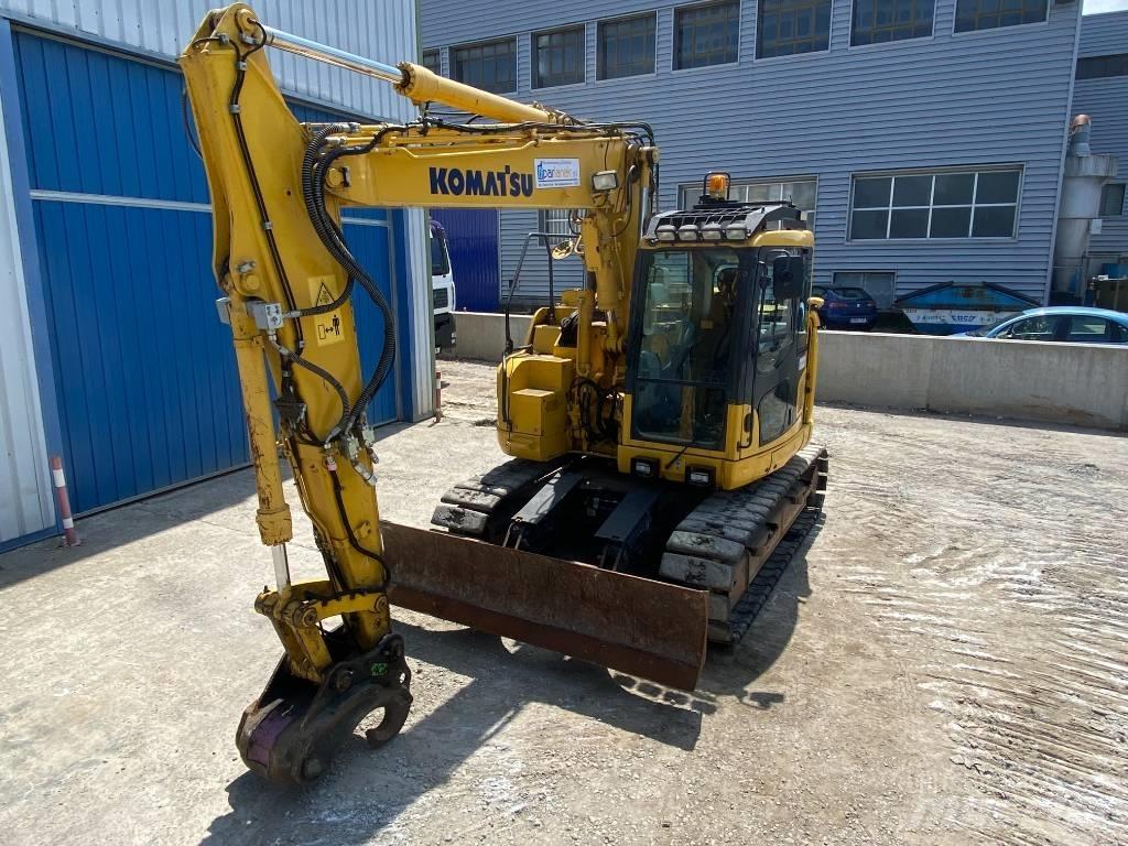 Komatsu PC 138 US-11 Vikšriniai ekskavatoriai