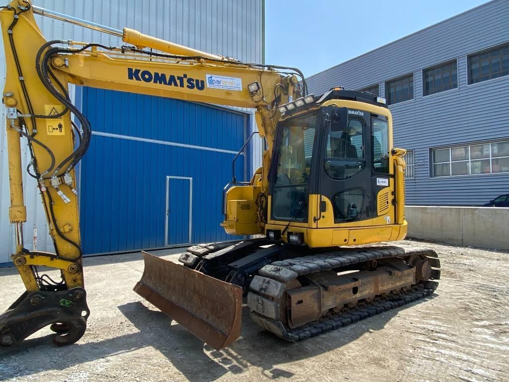 Komatsu PC 138 US-11 Vikšriniai ekskavatoriai