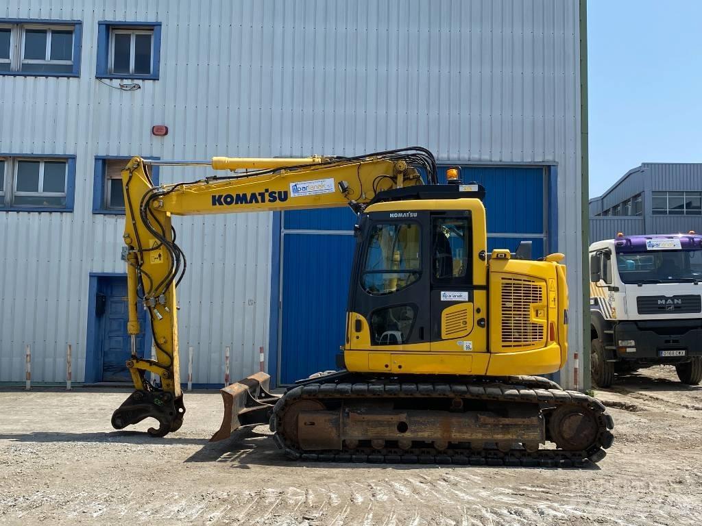 Komatsu PC 138 US-11 Vikšriniai ekskavatoriai