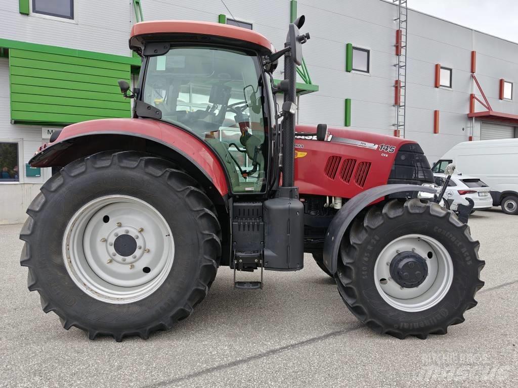 Case IH Puma 145 CVX Traktoriai