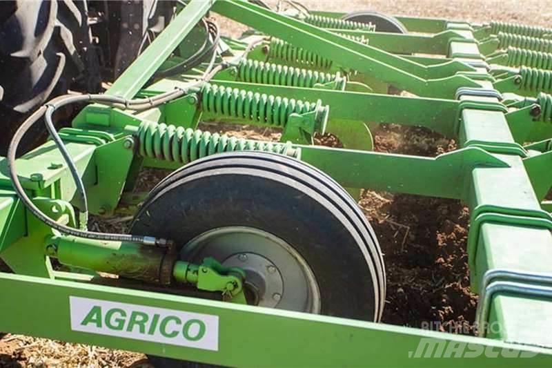 Agrico T800 Reset Kita