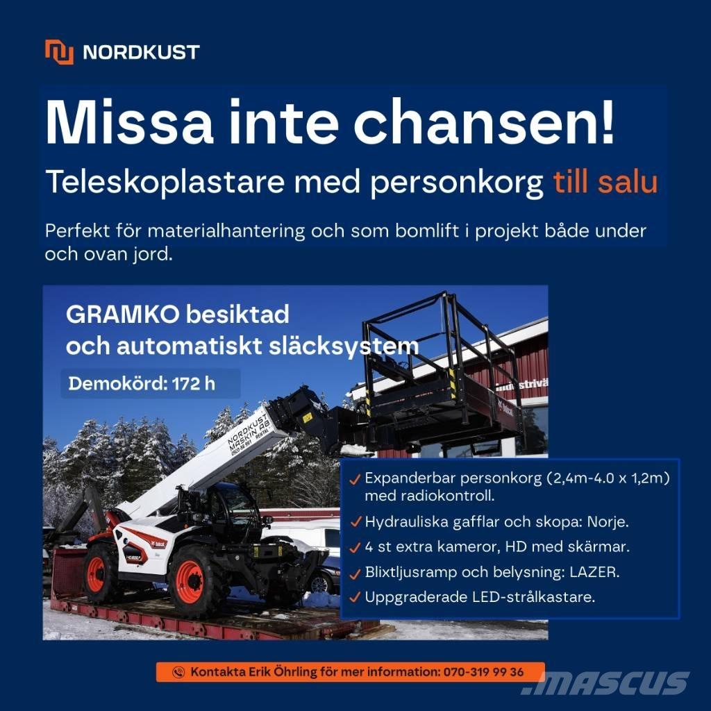 Bobcat T 40.180 Teleskopiniai krautuvai