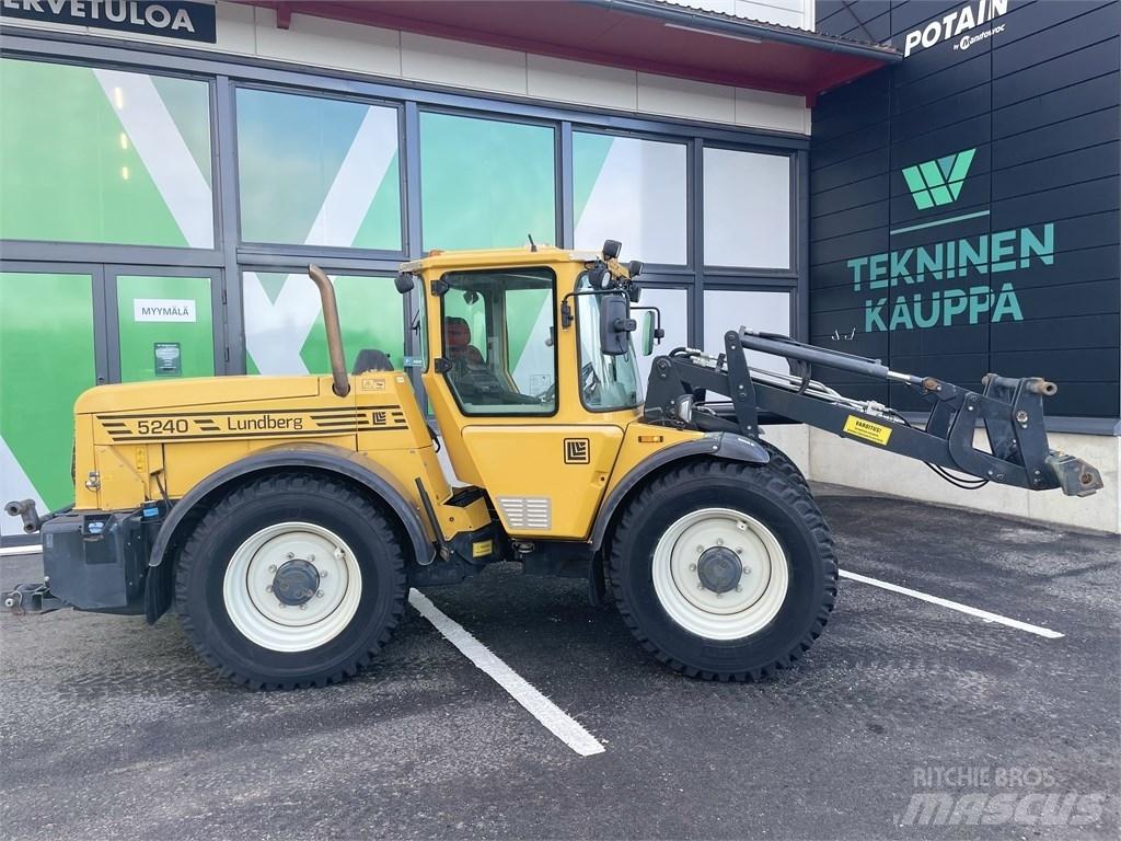 Lundberg 5240 Naudoti kompaktiški traktoriai