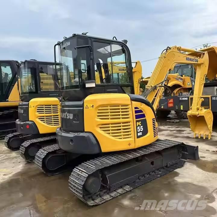 Komatsu PC55MR Mini ekskavatoriai < 7 t