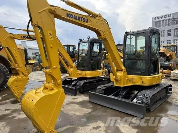 Komatsu PC55MR Mini ekskavatoriai < 7 t
