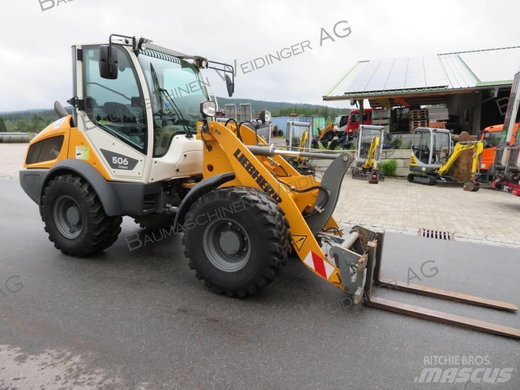 Liebherr L506 C Naudoti ratiniai krautuvai