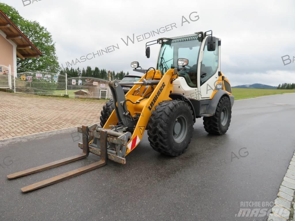 Liebherr L506 C Naudoti ratiniai krautuvai
