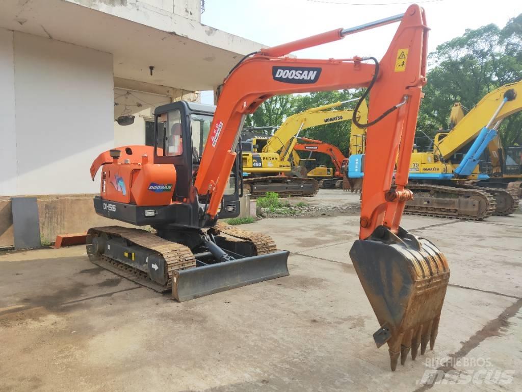 Doosan DH 55 Mini ekskavatoriai < 7 t