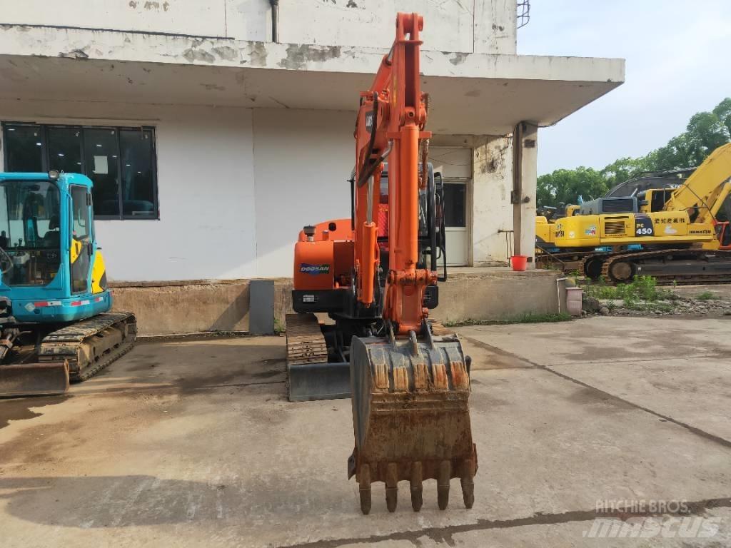 Doosan DH 55 Mini ekskavatoriai < 7 t
