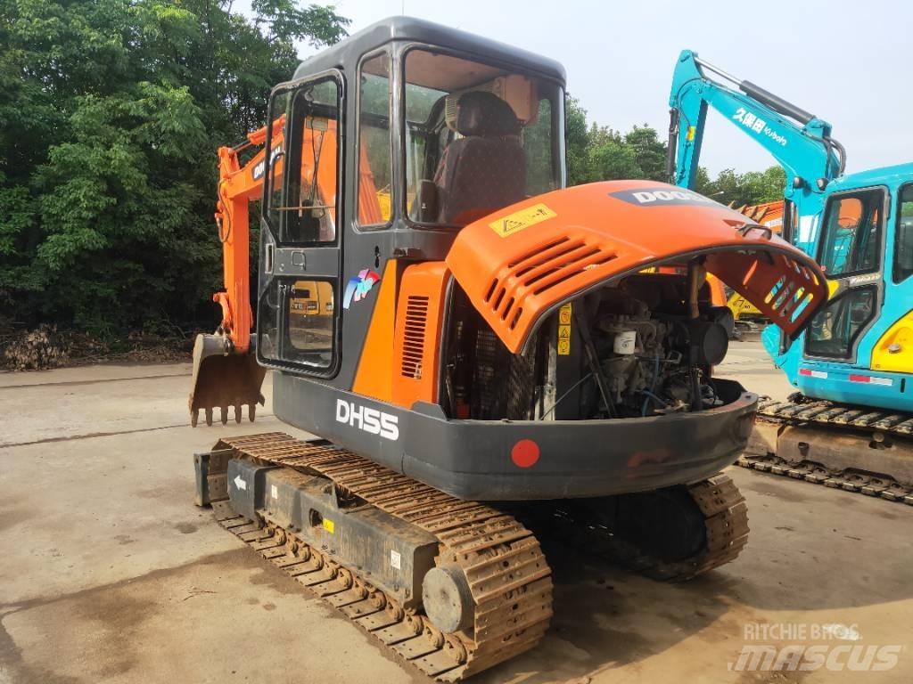Doosan DH 55 Mini ekskavatoriai < 7 t