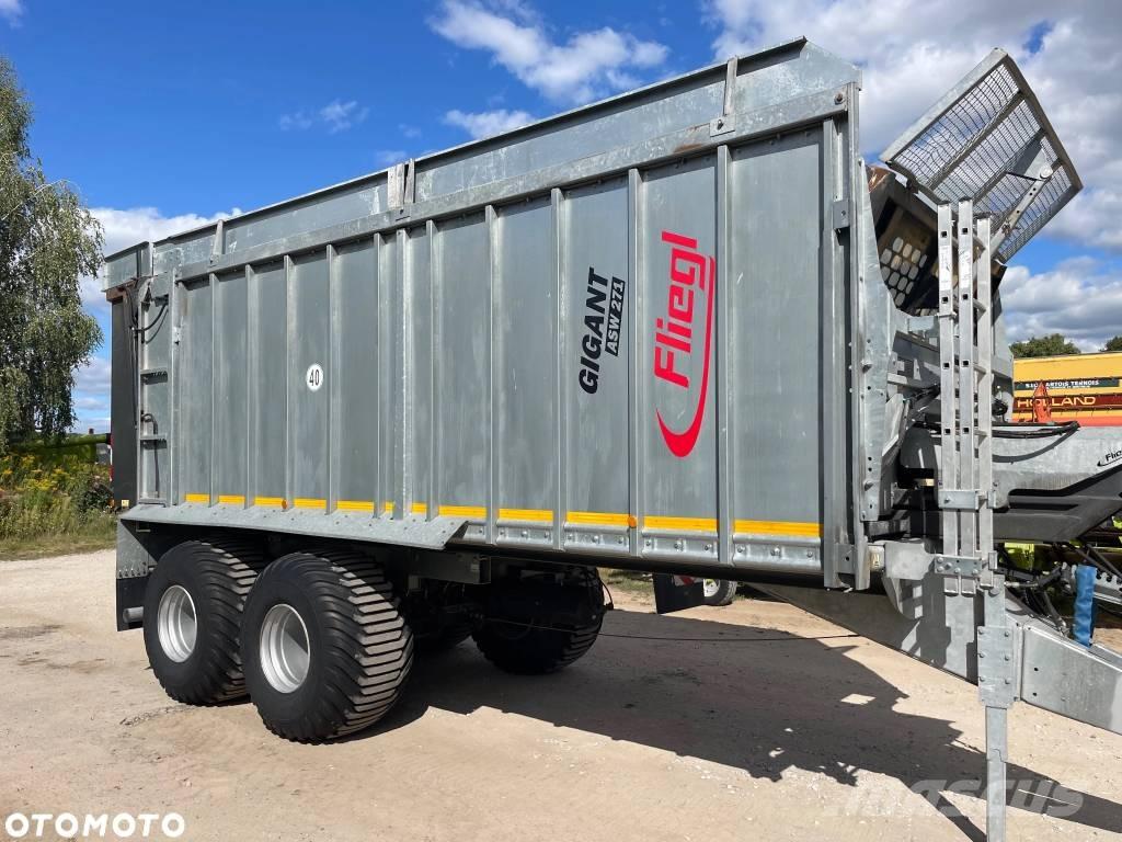 Fliegl ASW 271 Kitos priekabos