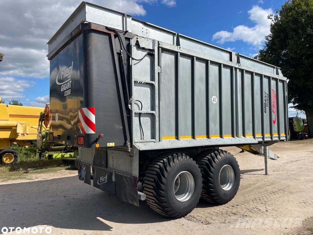 Fliegl ASW 271 Kitos priekabos