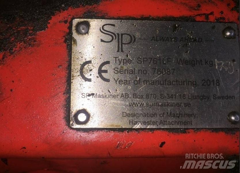 SP 761 Miško krautuvai