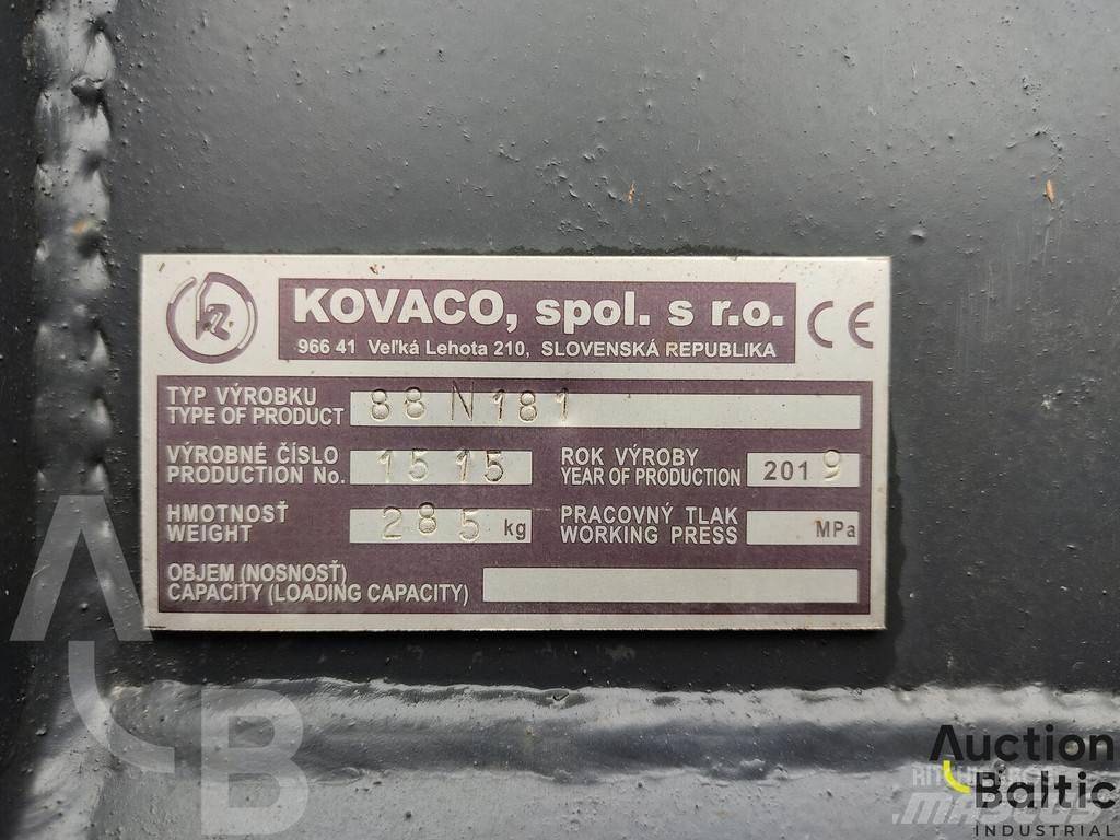 Kovaco 88N181 Sniego peiliai ir valytuvai