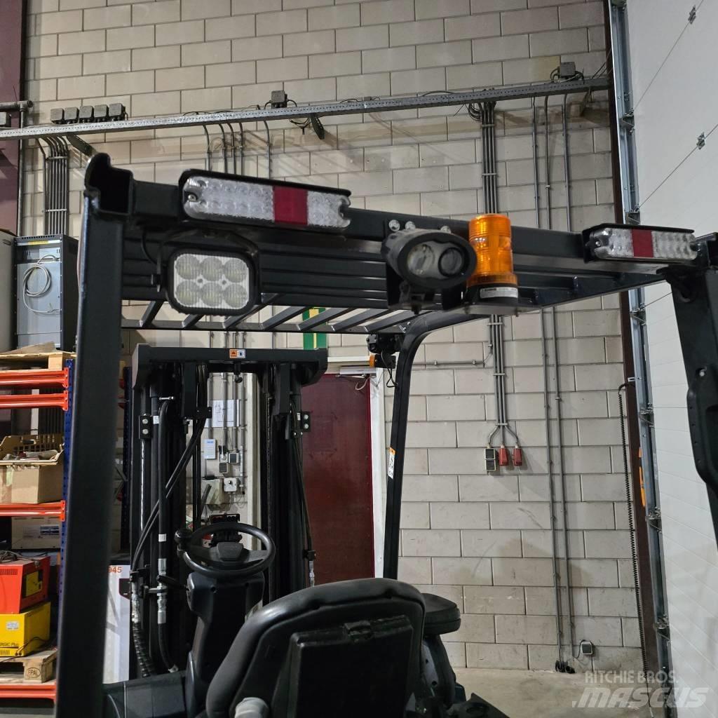 Doosan B 35 X-7 Elektriniai šakiniai krautuvai