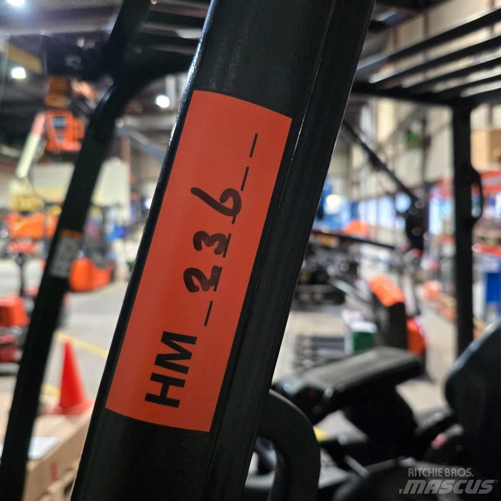 Doosan B 35 X-7 Elektriniai šakiniai krautuvai