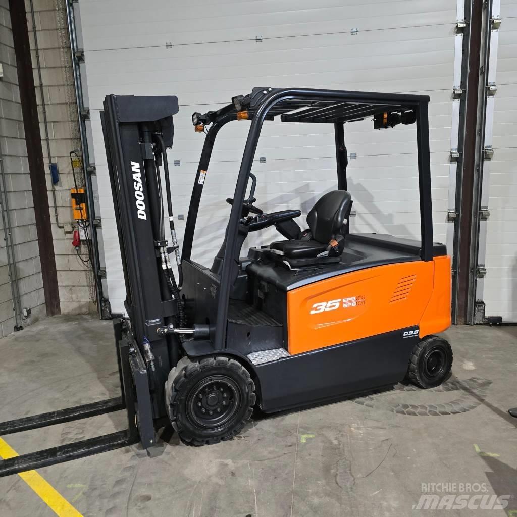 Doosan B 35 X-7 Elektriniai šakiniai krautuvai