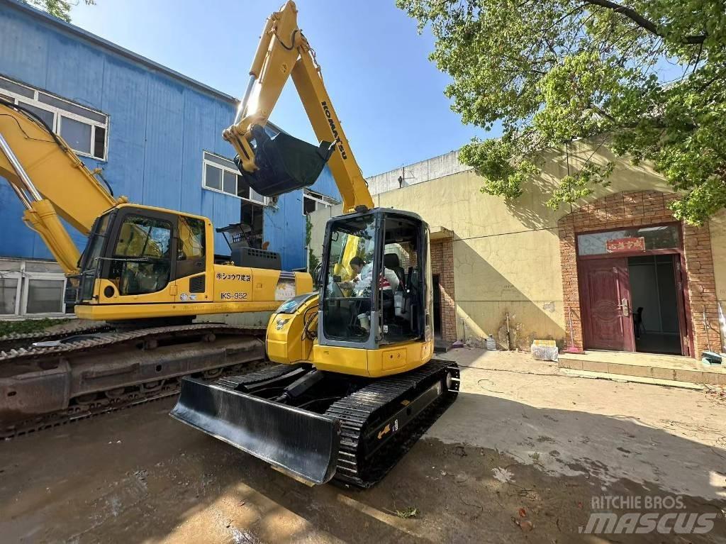 Komatsu PC 78 US Vikšriniai ekskavatoriai