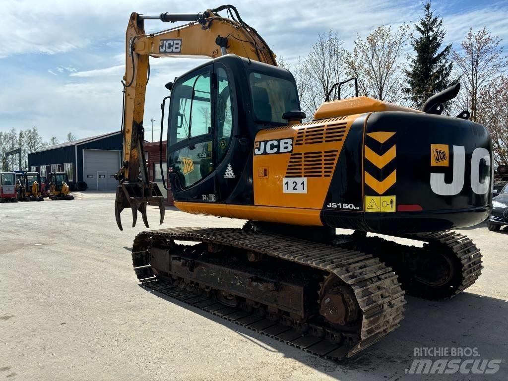 JCB JS 160 LC Vikšriniai ekskavatoriai