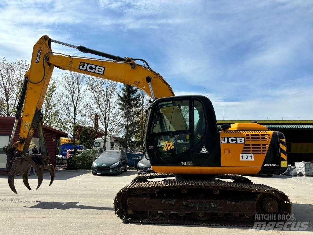 JCB JS 160 LC Vikšriniai ekskavatoriai