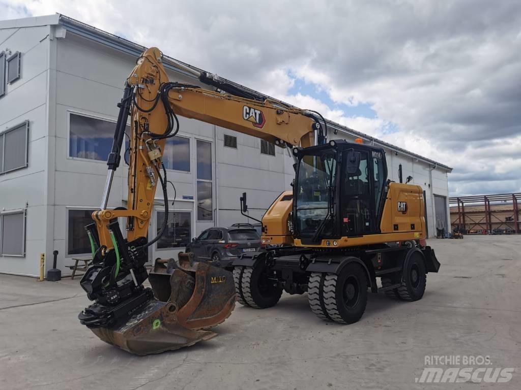 CAT M314 Next Gen Ratiniai ekskavatoriai