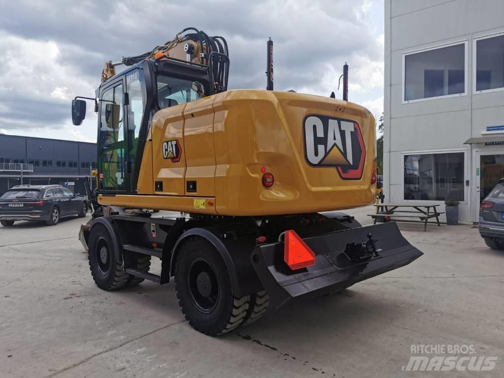 CAT M314 Next Gen Ratiniai ekskavatoriai
