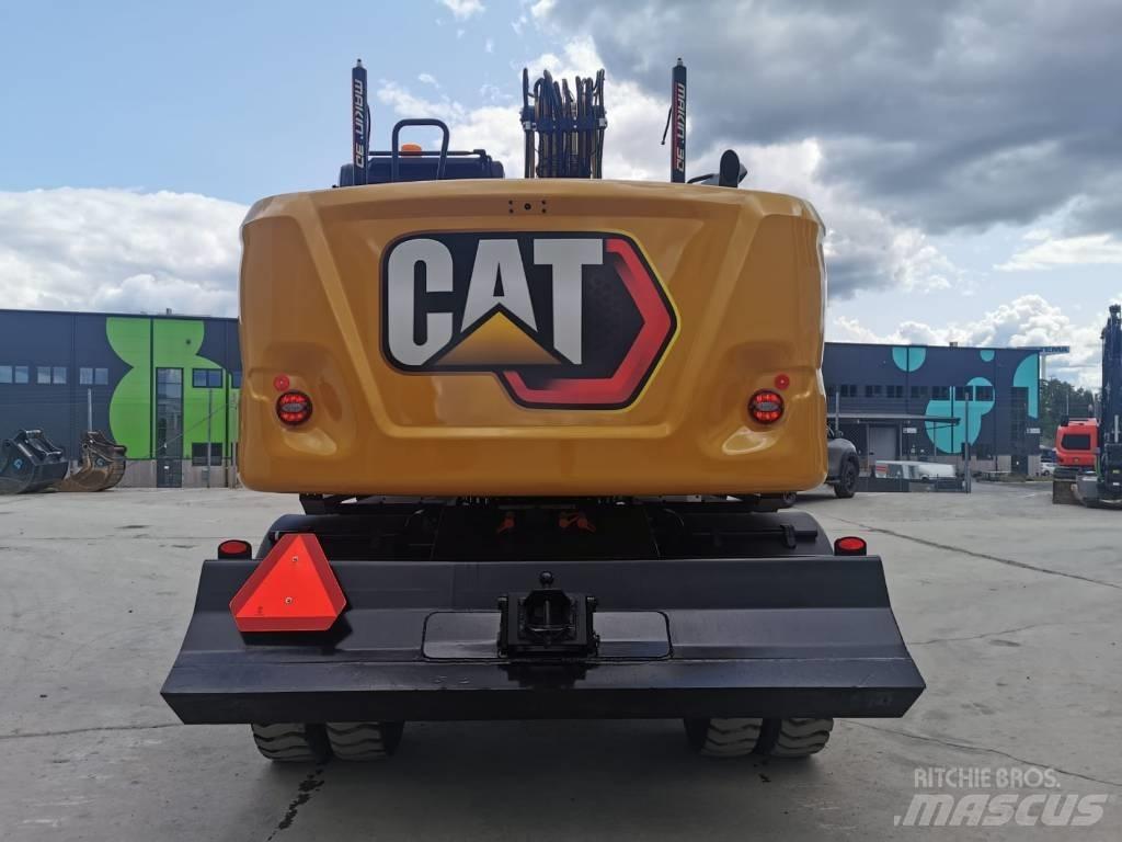 CAT M314 Next Gen Ratiniai ekskavatoriai