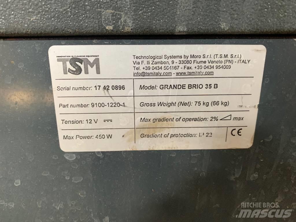  TSM Grande Brio 35 B Gremžtukų džiovyklės