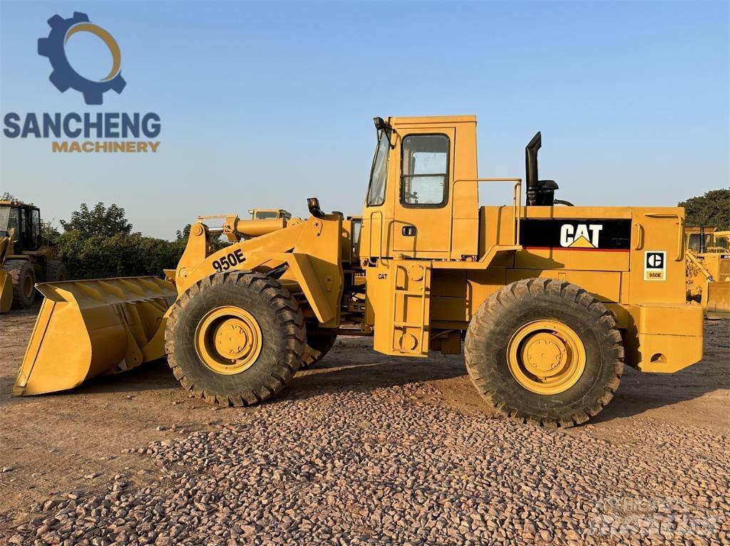 CAT 950 E Naudoti ratiniai krautuvai