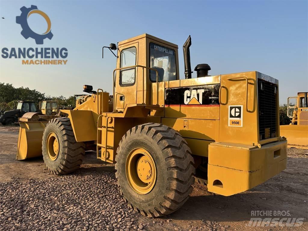 CAT 950 E Naudoti ratiniai krautuvai