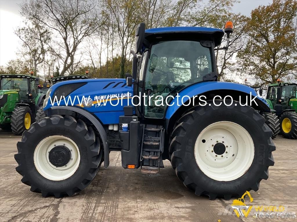 New Holland T 7.210 Traktoriai