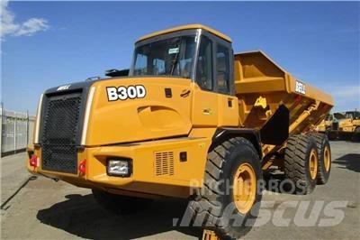 Bell B30D Karjeriniai savivarčiai