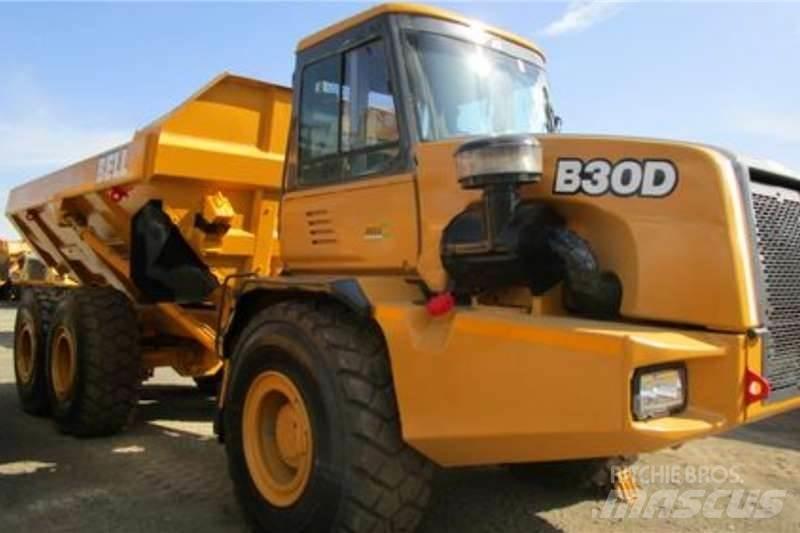 Bell B30D Karjeriniai savivarčiai