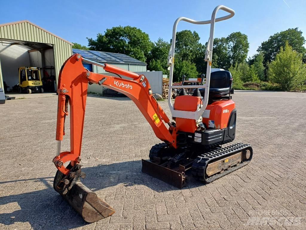 Kubota U 10-3G Mini ekskavatoriai < 7 t