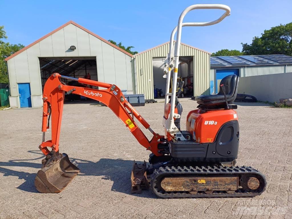 Kubota U 10-3G Mini ekskavatoriai < 7 t