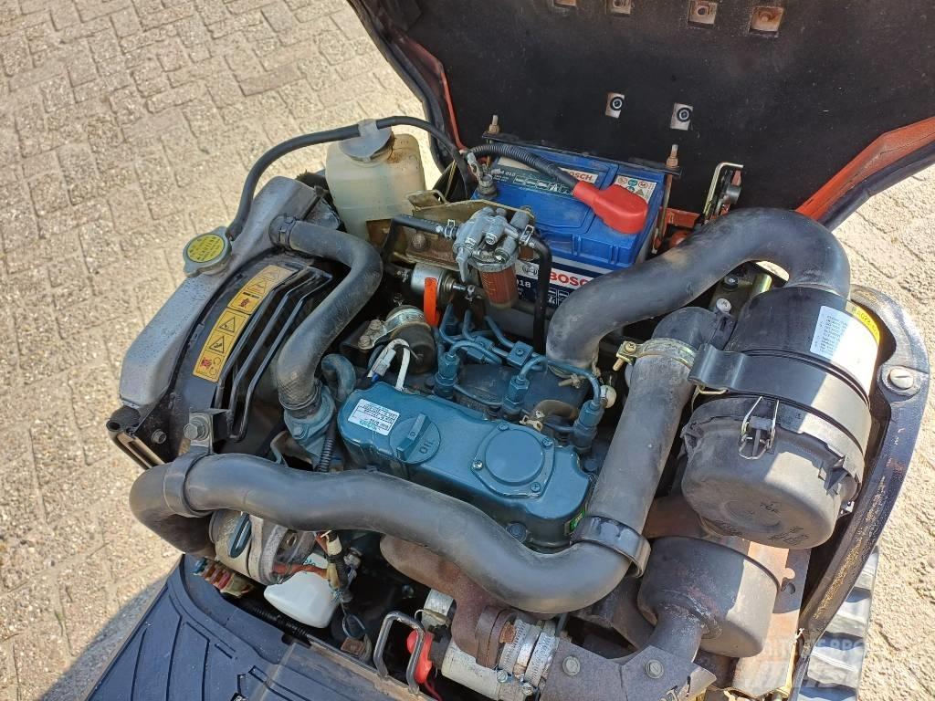 Kubota U 10-3G Mini ekskavatoriai < 7 t