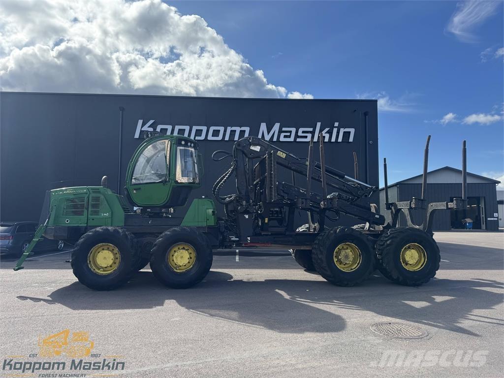 John Deere 1910E Naudoti miškovežiai (Forvarderiai)