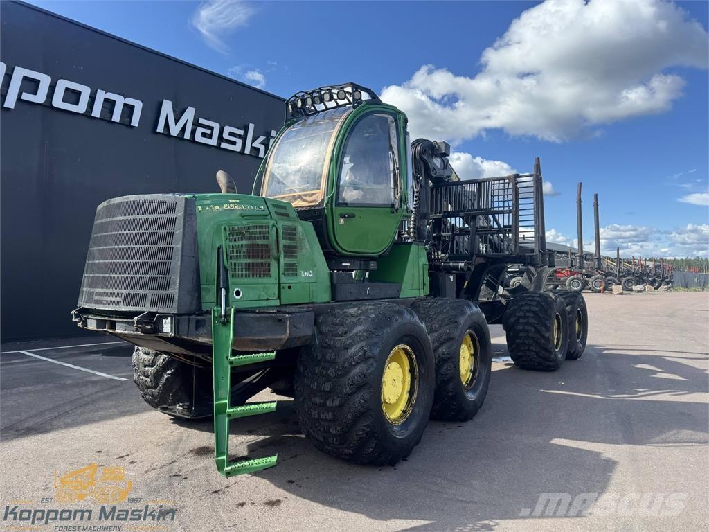 John Deere 1910E Naudoti miškovežiai (Forvarderiai)