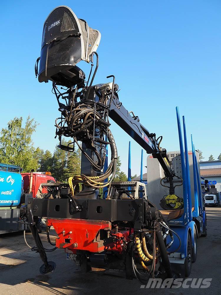 Loglift 96 S Medienos kranai