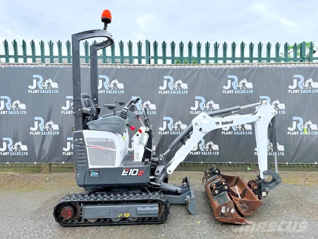 Bobcat E 10z Mini ekskavatoriai < 7 t