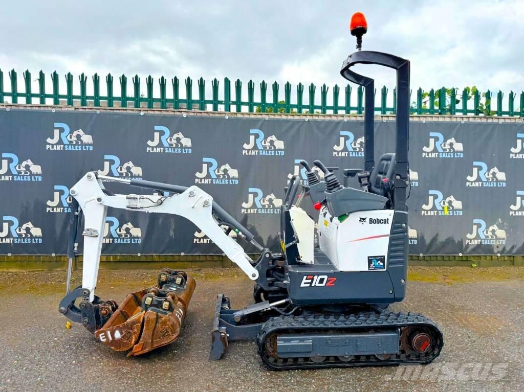 Bobcat E 10z Mini ekskavatoriai < 7 t