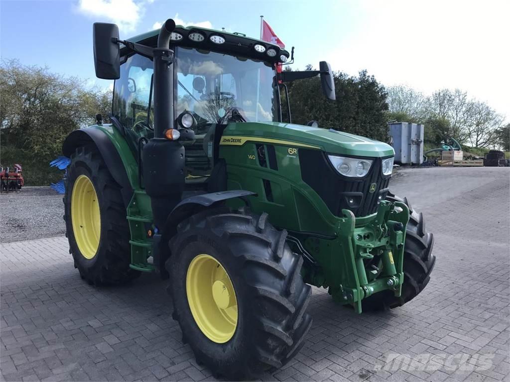 John Deere 6R 140 Traktoriai