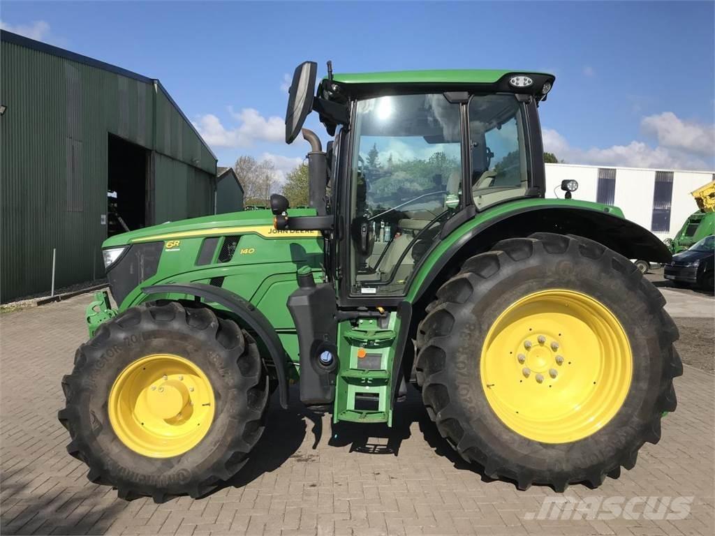 John Deere 6R 140 Traktoriai