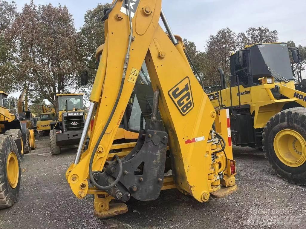 JCB 3CX Ekskavatoriniai krautuvai