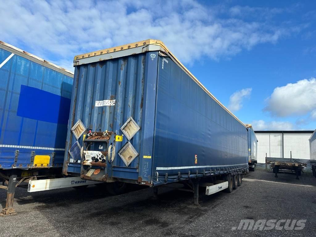 Krone SD serie 6844 Priekabos su tentu