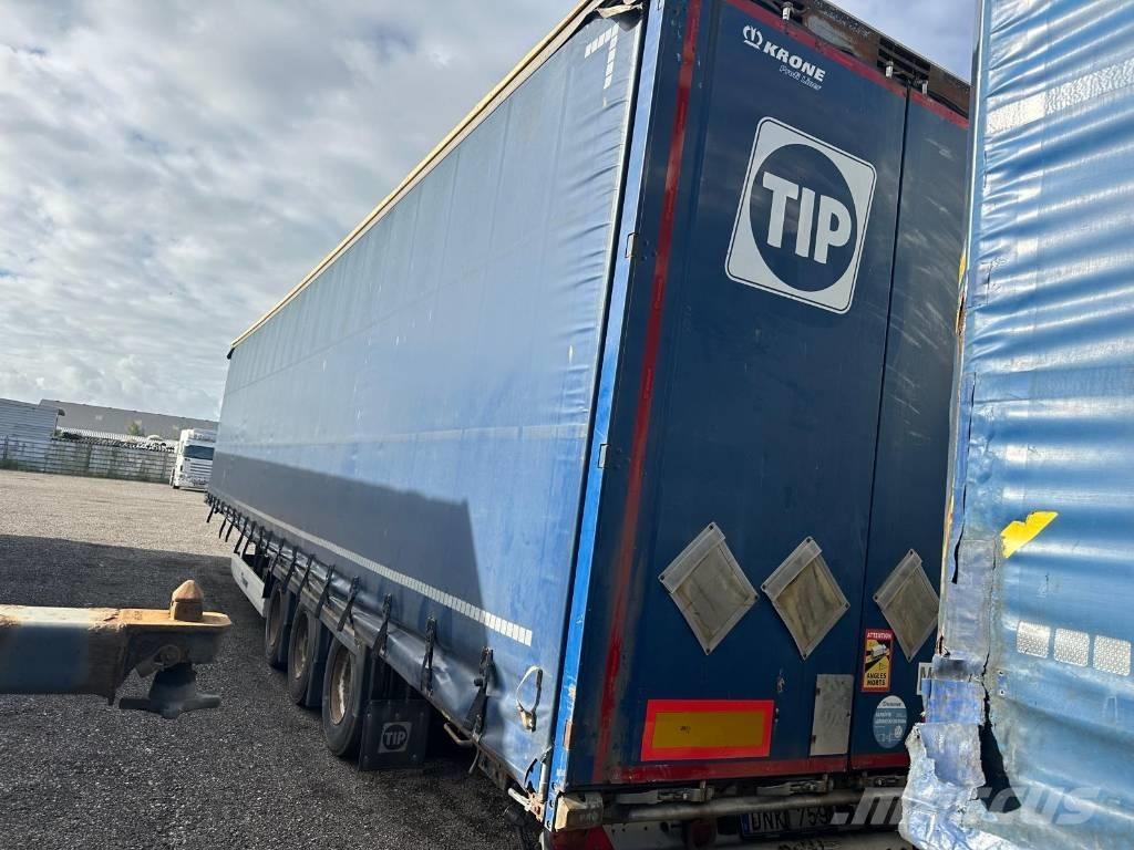 Krone SD serie 6844 Priekabos su tentu