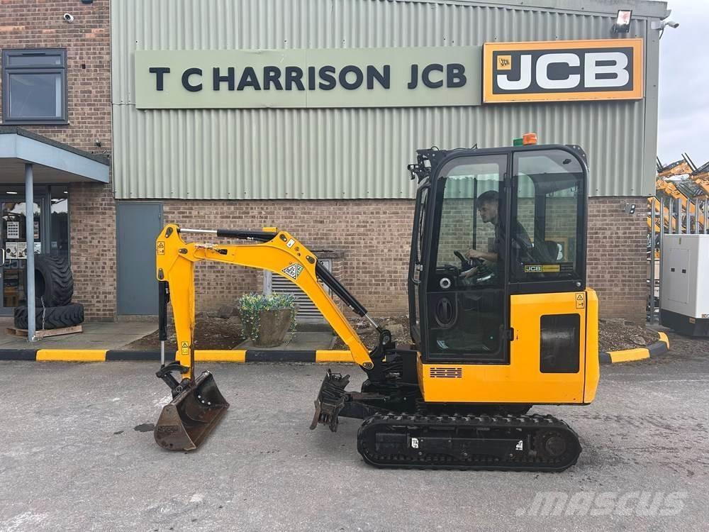 JCB 16C-1 Mini ekskavatoriai < 7 t