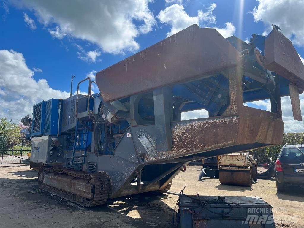 Kleemann MC 110 Z Trupintuvai