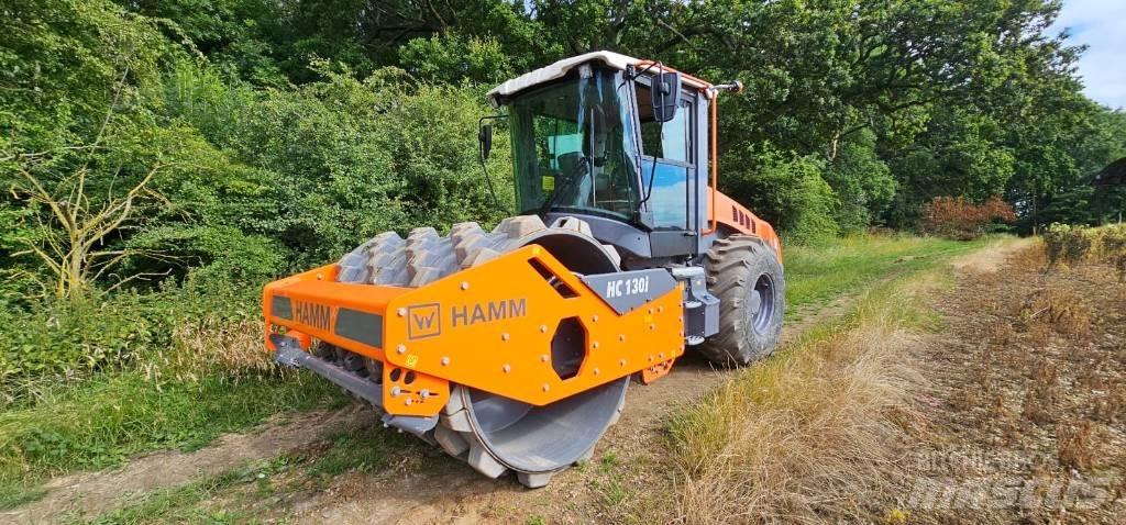 Hamm HC 130i Vieno būgno volai